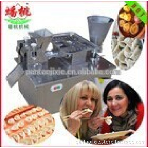 manual type dumpling making machine
